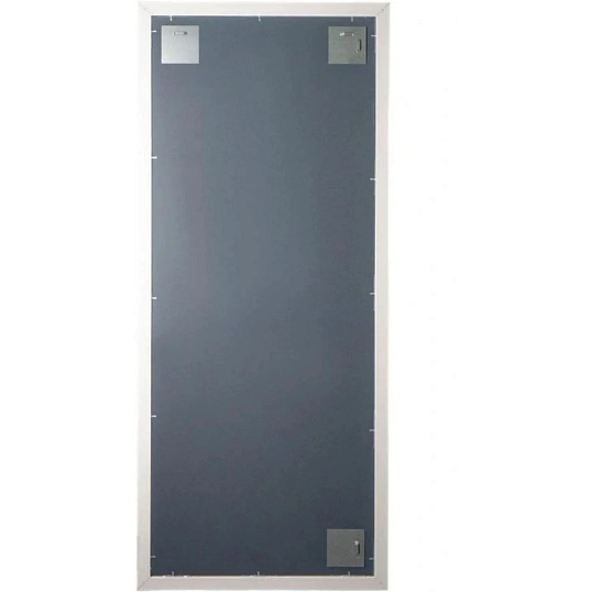 Зеркало МГЛ_настенное НБ56 (500x1300) багет ПЛС белый