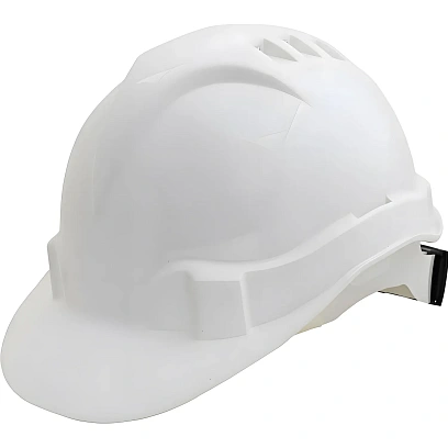 Каска защитная ЕВРОПЛАСТ-ЛЮКС белая