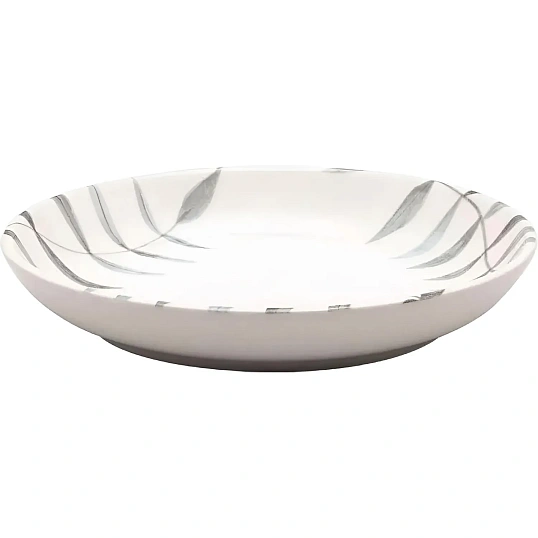 Тарелка суповая FLAT Shape SAMAMBAIA 20,5см Oxford 136235, AO01-1C01