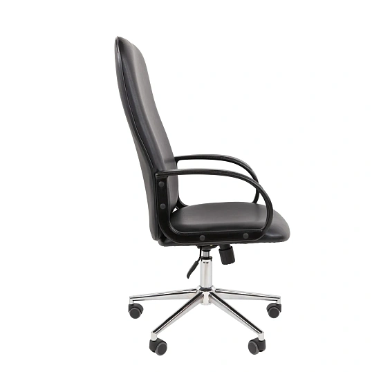 Кресло VT_Chairman 278 Россия экопремиум черный хром