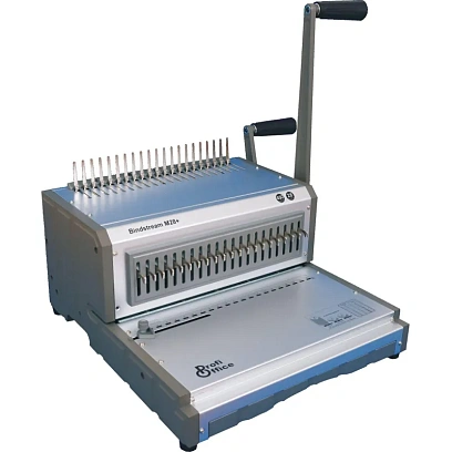 Брошюровщик ProfiOffice Bindstream M28 Plus, А4, 28л./450л., пл.пруж.