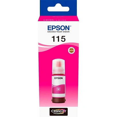Чернила Epson 115 C13T07D34A пур. для L8160/L8182