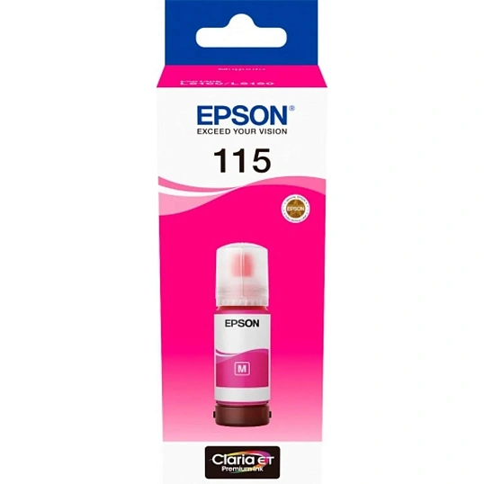 Чернила Epson 115 C13T07D34A пур. для L8160/L8182