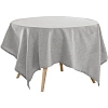 Скатерть Волшебная Ночь 165/200 Пепельно-серый 776952