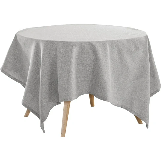 Скатерть Волшебная Ночь 165/200 Пепельно-серый 776952