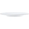 Тарелка Tvist Ivory мелкая, фарфор, D150мм, белая, фк4000