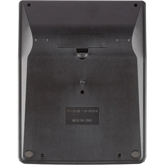 Калькулятор настольный ПОЛНОРАЗМЕРНЫЙ AttacheAF-888,12р,дв.пит204x158мм,ч/с