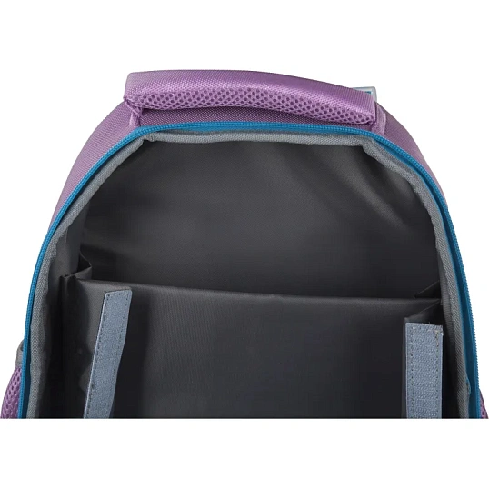 Ранец Basic Единорог, 2 отд., эргоном. спинка, экокожа