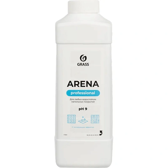 Профхим д/руч.мытья пола нейтрал паркет,ламинат,мрамор Grass/Arena, 1л