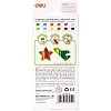 Карандаши цветные 12цв 3-гран Deli Enovation, пластик, EC113-12