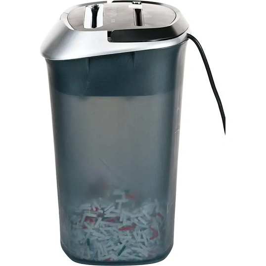 Шредер (уничтожитель) Office Kit S50, 4ур.секр., 10лист, 21л
