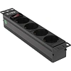 Блок розеток 10 TWT TWT-PDU10-10A4P  без шнура питания, разъем C14