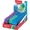 Точилка Maped SHAKER с контейнером, 1 отверстие,пластик,ассорти,534753