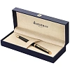 Ручка шариковая WATERMAN HEMISPHERE  черн лак с позол,лин.сред,син S0920670