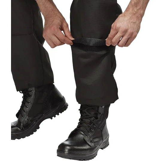 Костюм охранника ло32-КБР черный (48-50) 170-176