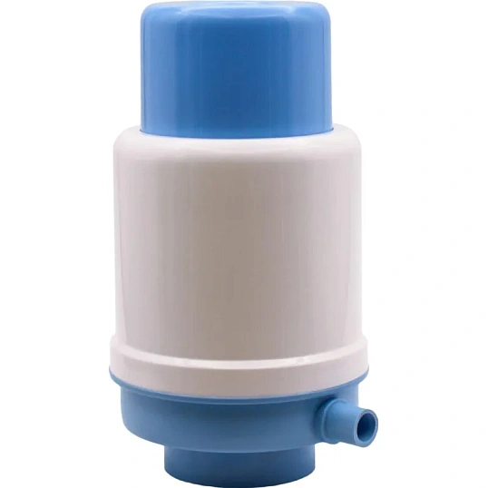 Помпа для воды Дельфин КВИК, голубая в КОРОБКЕ