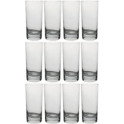 Набор стаканов СИДЕ ФАЙН РИМ 290 мл  12 шт/уп  холодный срез