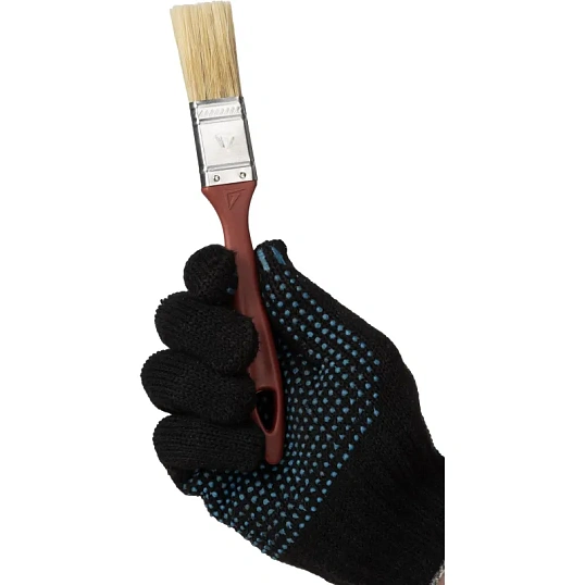Кисть плоская STAYER UNIVERSAL-MASTER, нат. щетина, 25мм 0107-25-Z01