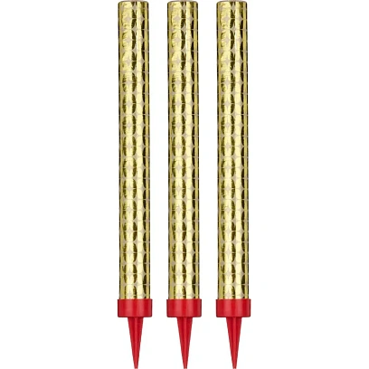 Свеча для торта 17,5см. 60сек. 4шт/уп, MF-002
