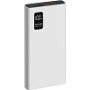 Внешний аккумулятор PERO PB05 10000 mAh,Li-Pol,output USB-C + 2USB-A,белый