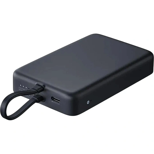 Внешний аккумулятор с кабелем Xiaomi BHR9823GL 33W Magnetic 10000mAh Gray