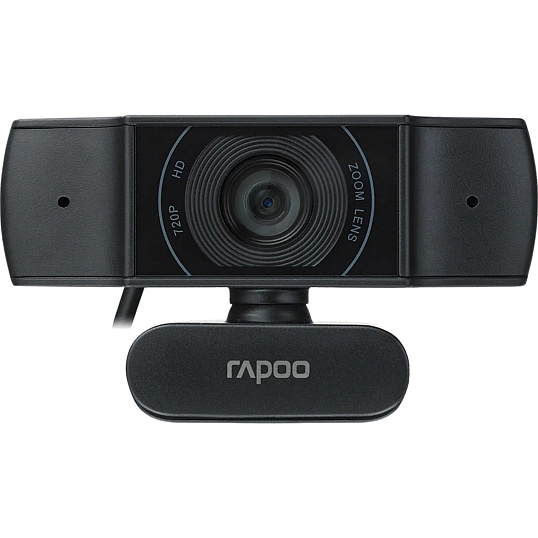 Веб-камера RAPOO C200, цвет - черный