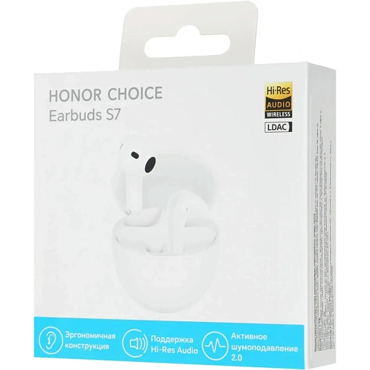 Наушники Honor Choice Earbuds S7 White (CHP-ME00) (5504ABTK)