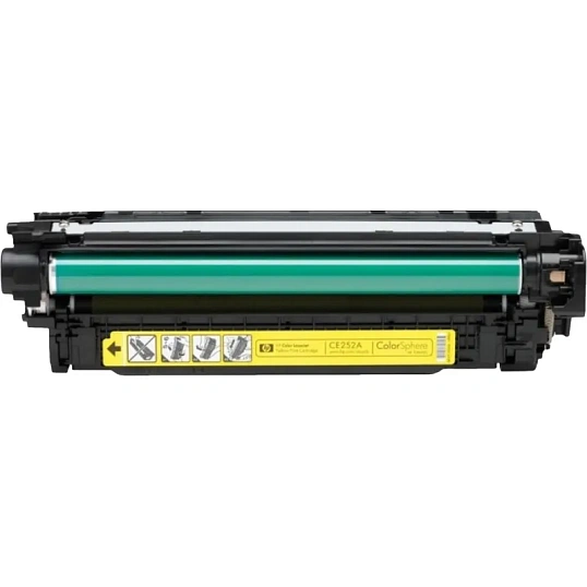 Картридж лазерный HP 504A CE252A жел. для LJ CP3525/CM3530