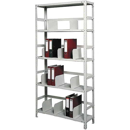 Стеллаж металлический P_МС-265 с 5-ю полками 1000х600х2000