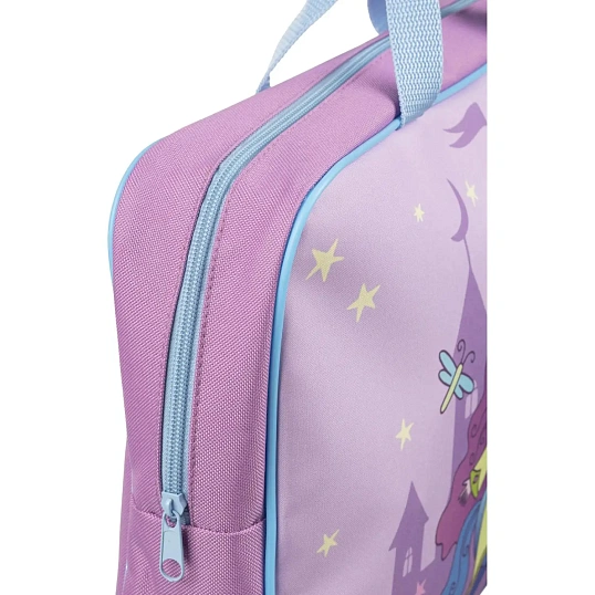 Папка для тетрадей КОМУС Класс Elf girl  , А4 на мол,ткань,75мм,ПМД-4-20