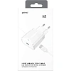Зарядное устройство сетевое PERO TC04 1USB 2.1A + TYPE-C CABLE белый