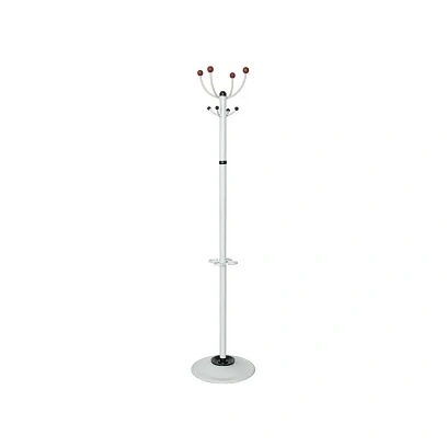 Вешалка TI_напольная Квартет 3 белый