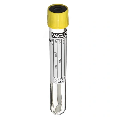 Вакуумные пробирки с ACD-A для длит.хранения 9мл 455055 VACUETTE 50шт/уп