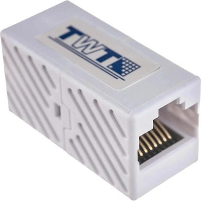 Соединитель 2-х портов RJ-45 TWT TWT-CP45UTP6