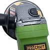 Шлифмашина угловая Procraft 860 Вт, 125мм, 0-11000 об/мин,PW1200ES