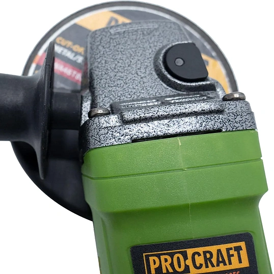 Шлифмашина угловая Procraft 860 Вт, 125мм, 0-11000 об/мин,PW1200ES