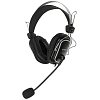Гарнитура A4Tech HS-50 черный 2.4м мониторные
