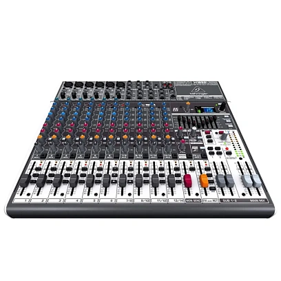 Микшерный пульт Behringer QX1832USB, 6 моновходов с компрессорами