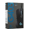 Мышь компьютерная Logitech G403 HERO Gaming -USB (910-005636)