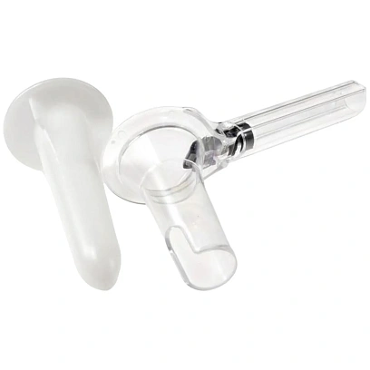 Зеркало ректальное (Аноскоп) с П-обр вырезом, полимер, однораз КПИ, 30шт/уп