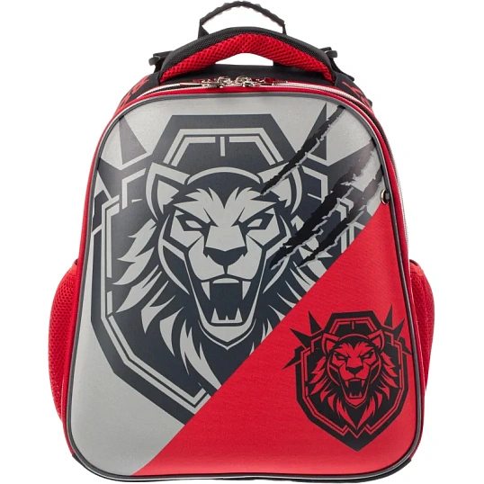 Ранец Комус Класс Basic Храбрый, 2 отд, эргоном спинка