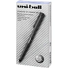 Роллер Uni-Ball II Micro 0,5мм, синий, UB-104