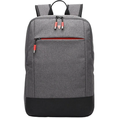 Рюкзак для ноутбука 15.6, Sumdex City (Red), серый, PON-261GY