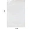 Пакет БОПП 300x450мм +40мм клапан со скотчем 30 мкм 100 шт/уп    