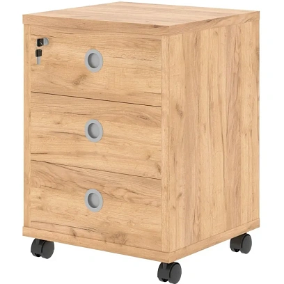Тумба Born подкатная B 201A с фолдингом 480x455x660 Дуб Бофорд