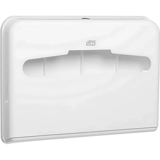 Диспенсер для покрытий на унитаз Tork Elevation V1 344080 белый