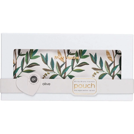 Косметичка FLORA.ОЛИВА, 22.5 X 8 X10 СМ 14-094/04