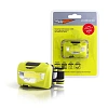 Фонарь налобный ЯРКИЙ ЛУЧ LH-180 ACCU, 2 режима, аккум. Li-Po 1200mAh