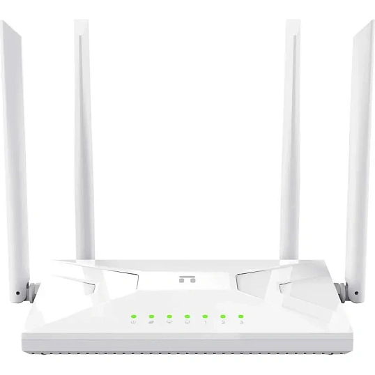Маршрутизатор Netis NC21 двухдиапазонный АС1200, 2,4-5ГГц, IPv6, IPTV