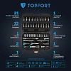 Набор инструмента TOPFORT 46 предметов 1/4